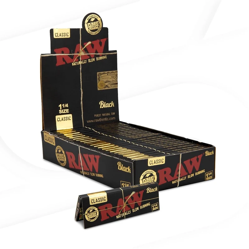 Feuille Raw papiers à rouler